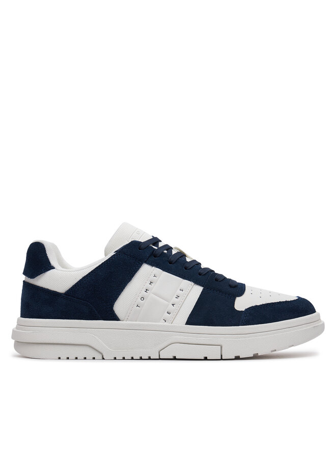 Adidas jeans trainers blue suede clearance