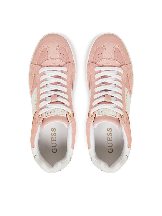 Guess Sneakersy Guess FLJRO6 SUE12 Różowy