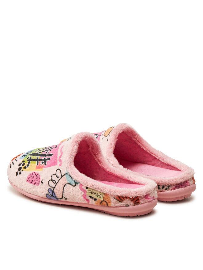 Grünland Hausschuhe Grünland Faye 3184 Rosa