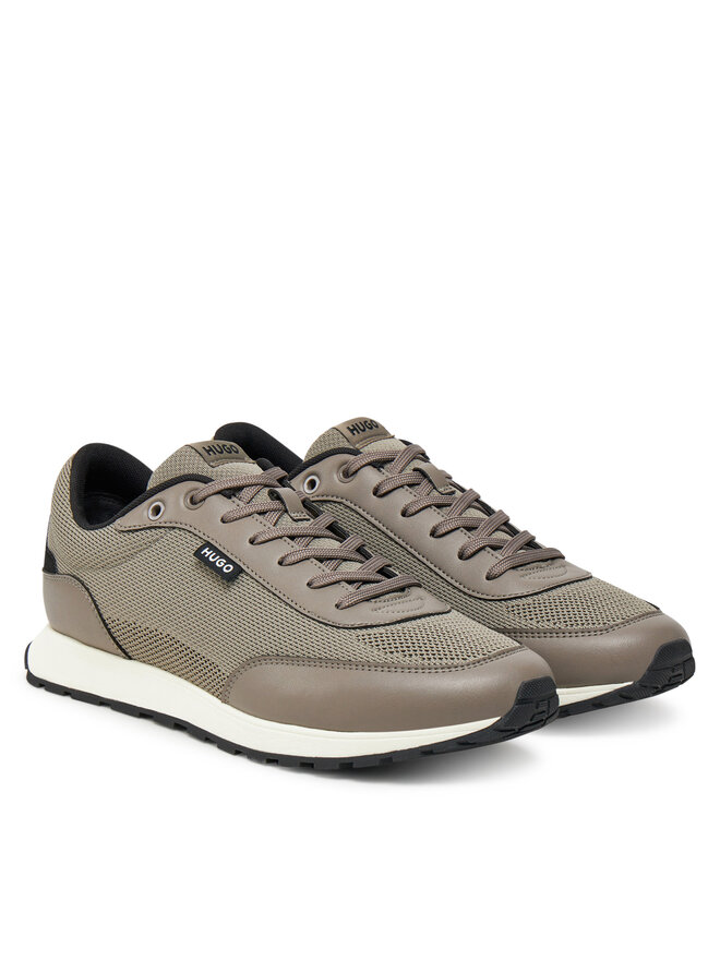 HUGO Sneakersy HUGO Icelin 50541682 Brązowy