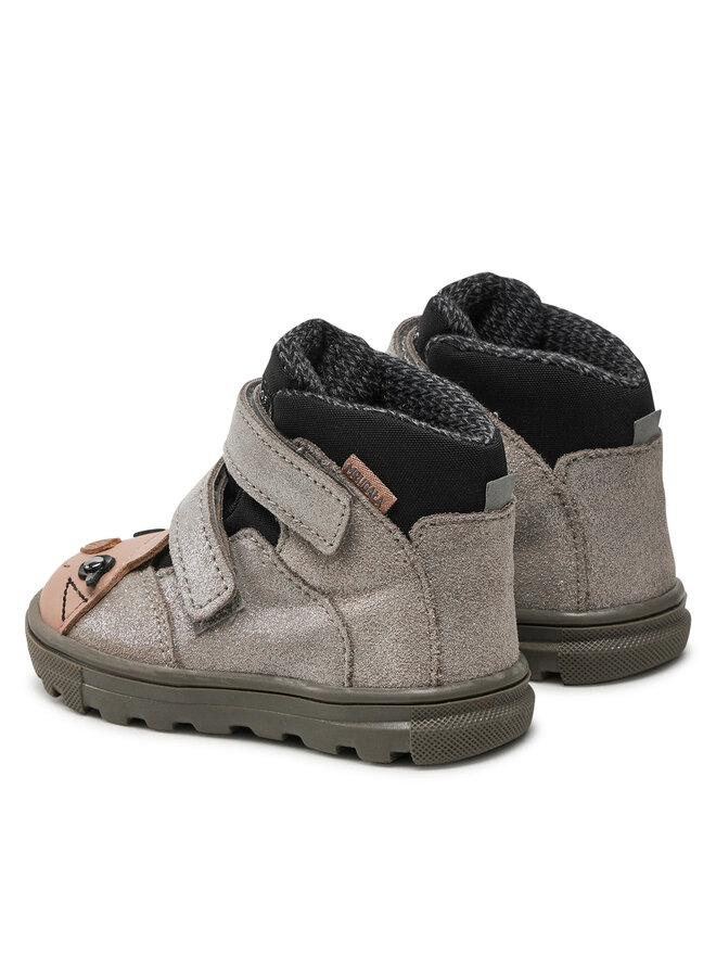 Mrugała Botines planos Mrugała ANDY 6180/4-84 Plata