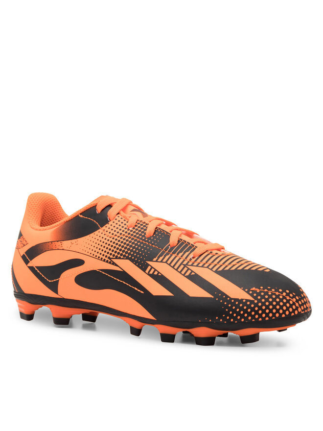 adidas Futbalové topánky adidas X MESSI.4 FXG J GZ5139 Oranžová