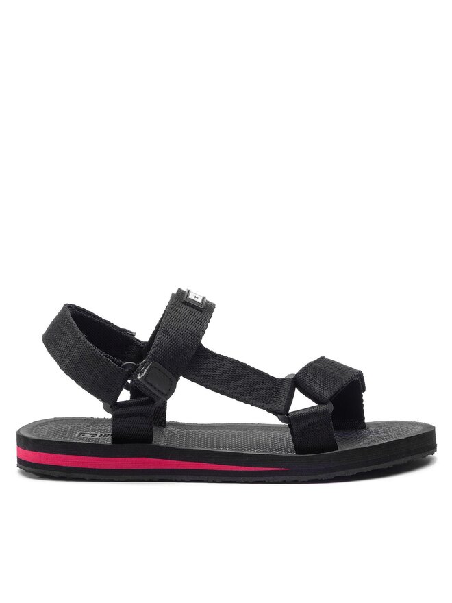 Big Star Shoes Sandále Big Star Shoes DD174717 Čierna