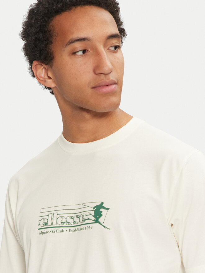 Ellesse Ellesse T-Shirt Winteros SHX20962 Λευκό Regular Fit