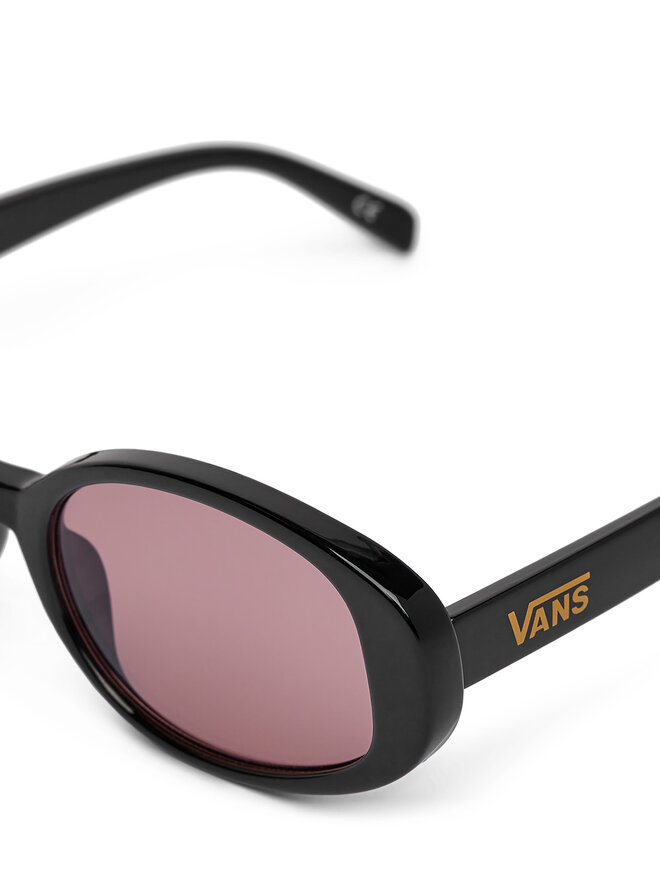 Vans Saulesbrilles Vans Out There Sunglasses VN000ND7BLK1 Melns