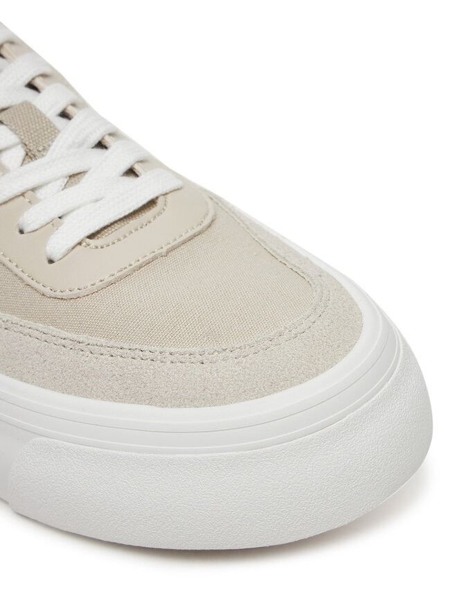 Calvin Klein Jeans Sneakers Calvin Klein Jeans Vulc Flatform Low Cv Mix Mg YW0YW01770 Beige