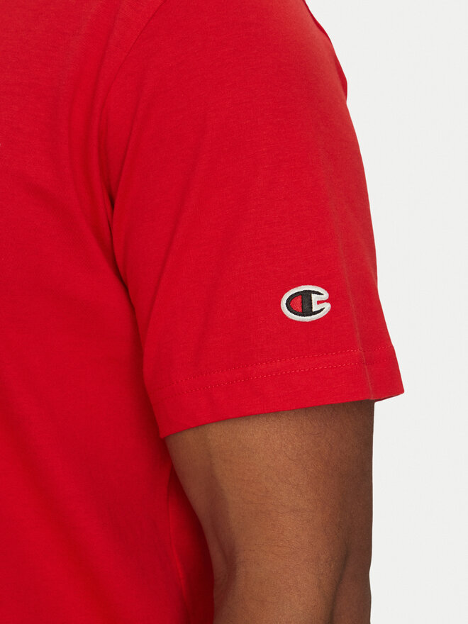 Champion Champion T-Shirt 220256 Κόκκινο Regular Fit