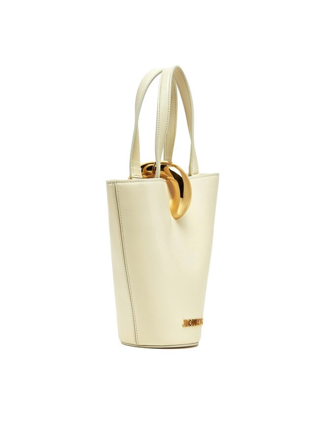 JACQUEMUS Τσάντα JACQUEMUS Le Petit Bambol 24H243BA389-3173 Εκρού