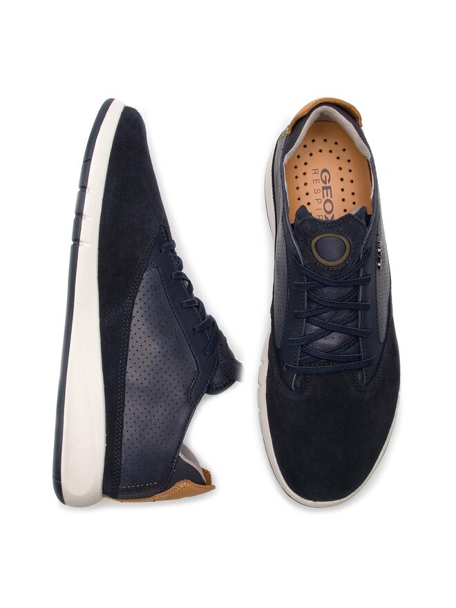 Geox Sneakers Geox U Aerantis A U927FA 02243 C4002 Blu scuro