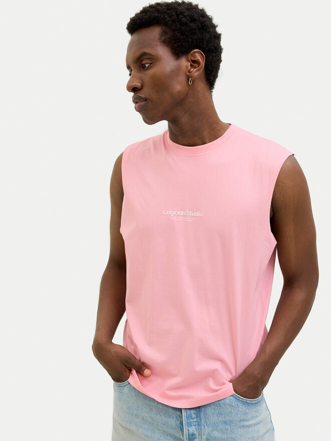 Jack&Jones Jack&Jones Trikó Vesterbro 12250430 Rózsaszín Oversize