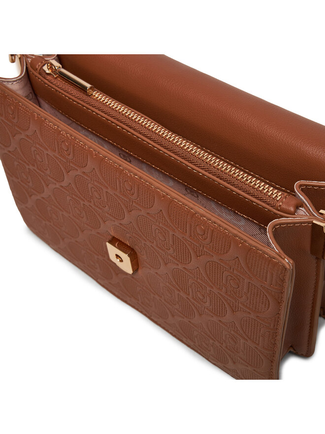 Liu Jo Torebka Liu Jo Ecs S Crossbody AF4253 E0538 Brązowy