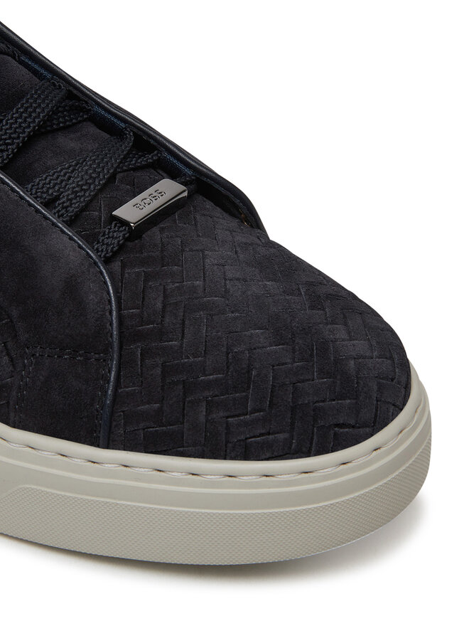BOSS Sneakersy BOSS Gary Tenn Sdbuwv 50538983 Tmavomodrá