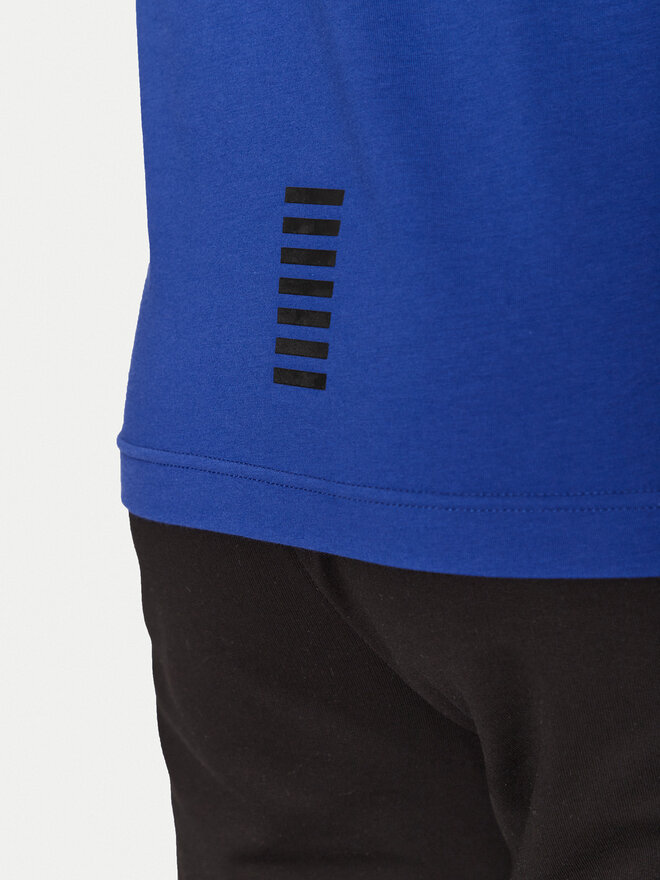EA7 Emporio Armani EA7 Emporio Armani Pólóing 8NPF14 PJVQZ UA031 Kék Regular Fit