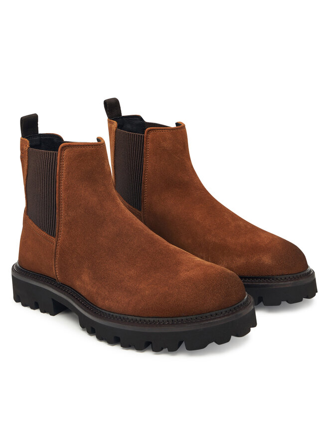 BOSS Боти тип челси BOSS Julyo 50552572 Кафяв