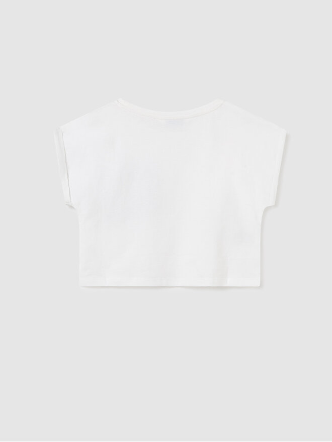Mayoral Mayoral T-Shirt 6047 Εκρού