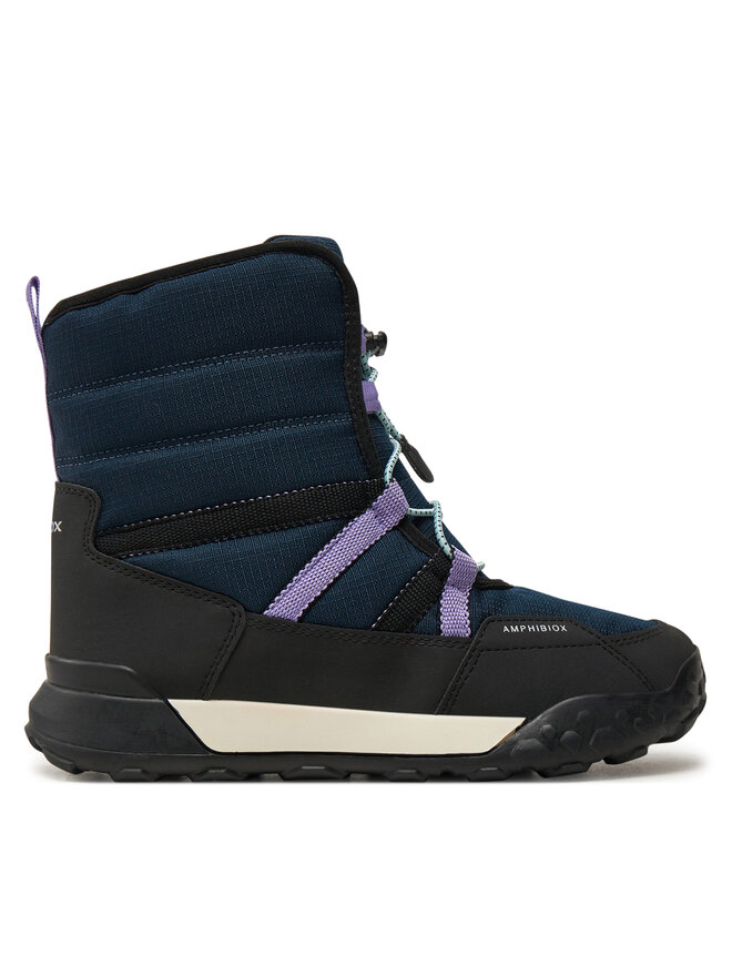 Geox Schneeschuhe Geox Trekkyup J46M7F 0FU50 C4267 D Dunkelblau