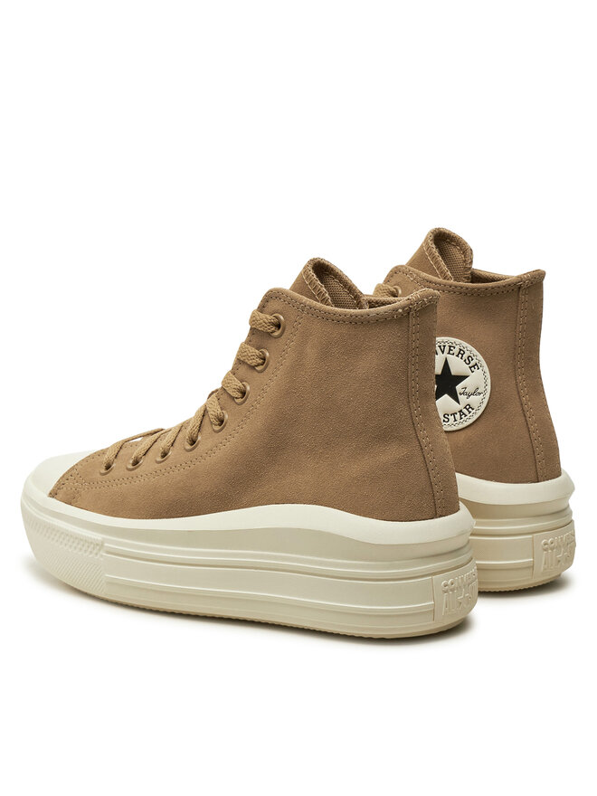 Converse Trampki Converse Chuck Taylor All Star Move Platform A11145C Brązowy