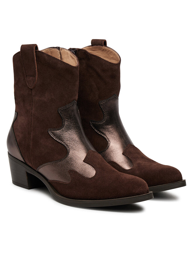 Unisa Cowboystiefel Unisa Grette_Bs_Mec Braun