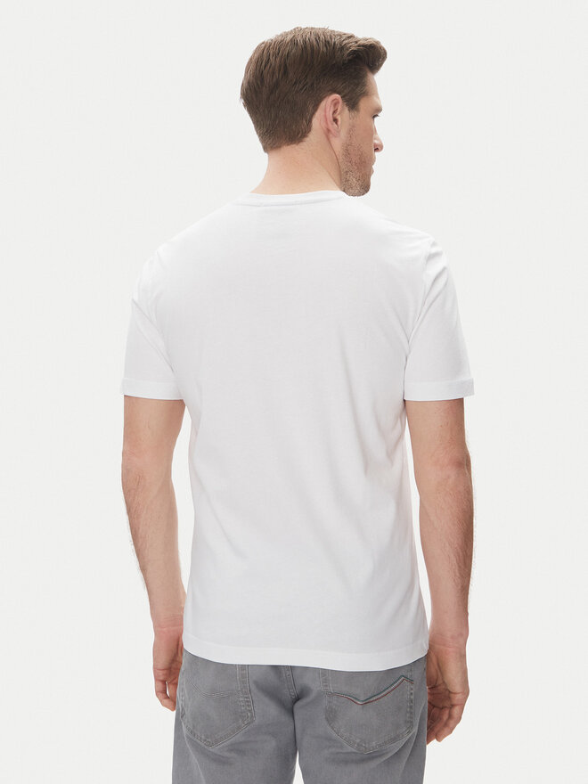 Aeronautica Militare Aeronautica Militare Camiseta 251TS1942J538 Blanco Regular Fit