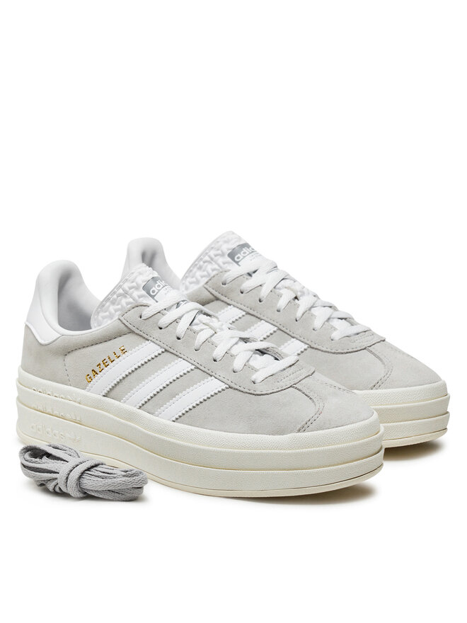 adidas Sneakersy adidas Gazelle Bold HQ6893 Szary