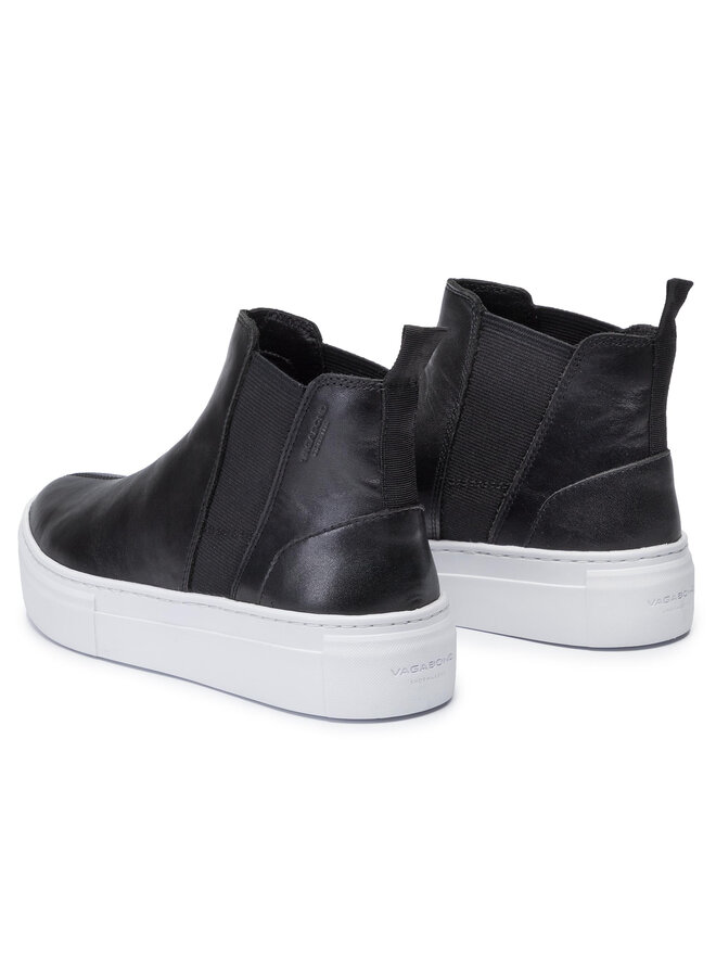 Vagabond Shoemakers Kotníková obuv s elastickým prvkem Vagabond Shoemakers Zoe Platfo 4827-001-20 Černá