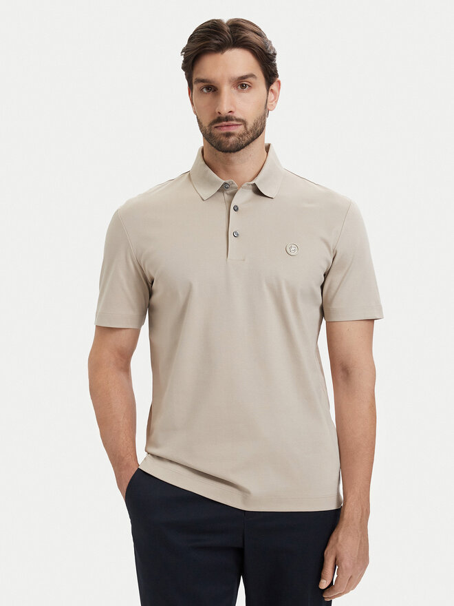 BOSS BOSS Поло C-Parris 01 50555829 Бежевий Regular Fit