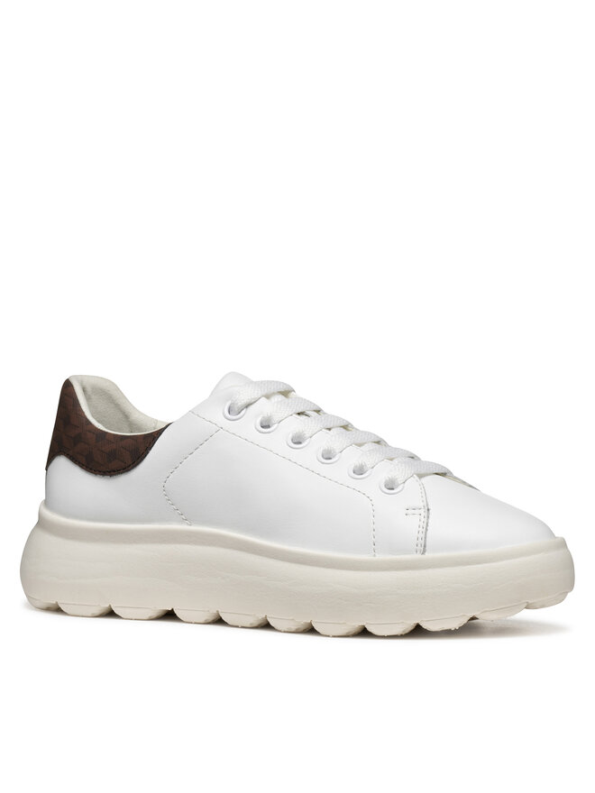 Geox Sneakers Geox D Spherica Ec4.1 D45TCD 08504 C1224 Weiß