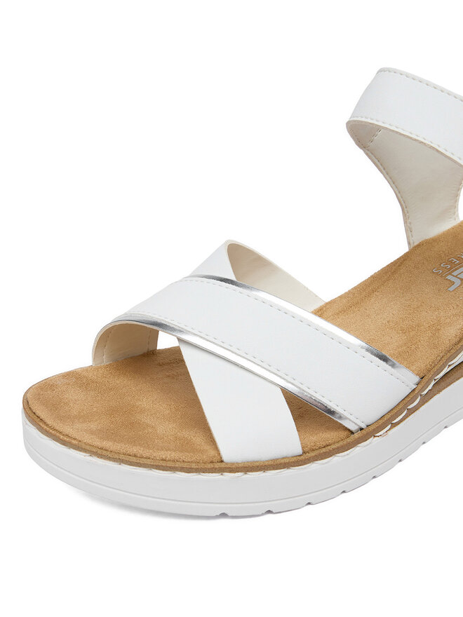 Rieker Sandalen Rieker CEO-V38G9-80 Weiß