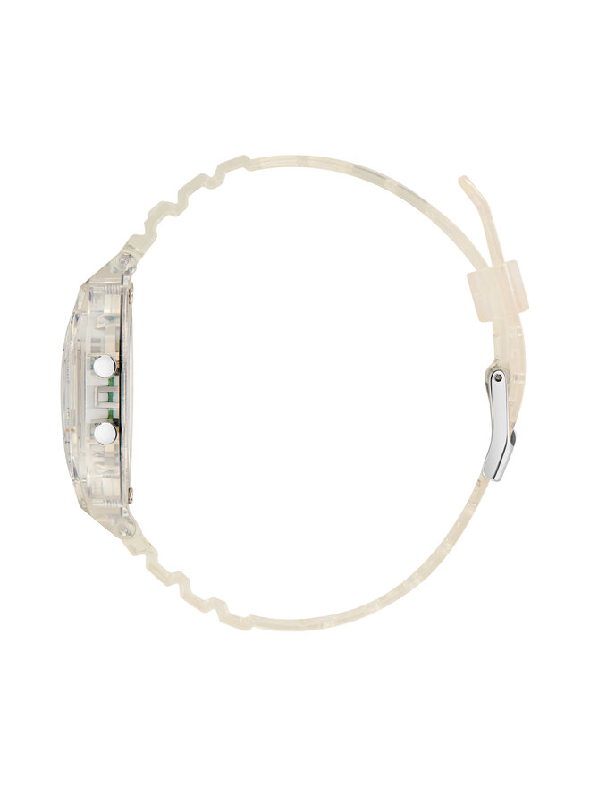 adidas Originals Zegarek adidas Originals Digital Two Crystal AOST24061 Zielony