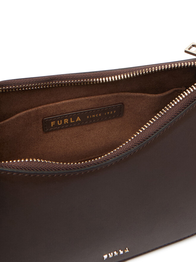 Furla Handtasche Furla Sara Small WB02138 BX3158 3244S Dunkelbraun