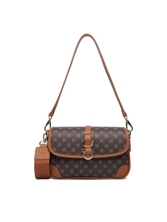 Nine West Handtasche Nine West EO-TIMLESS CHIC-KY501 Braun
