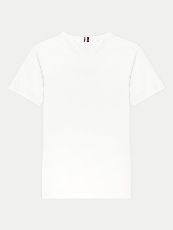 Tommy Hilfiger Tommy Hilfiger T-Shirt Multiflag KB0KB09532 D Λευκό Regular Fit