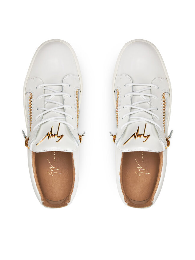 Giuseppe Zanotti Снікерcи Giuseppe Zanotti RM40033 Білий