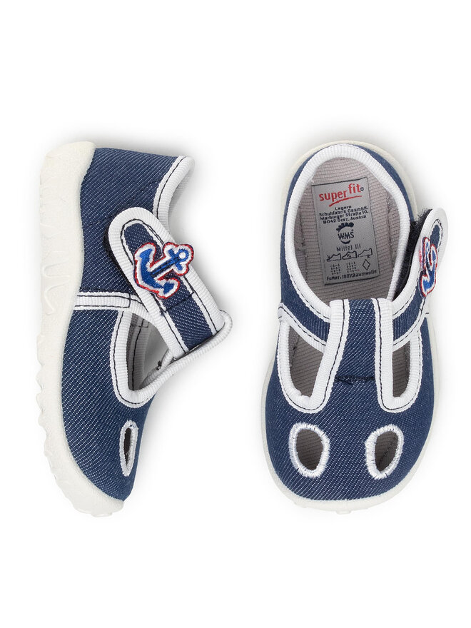 Superfit Papucs Superfit 6-09248-80 Kék