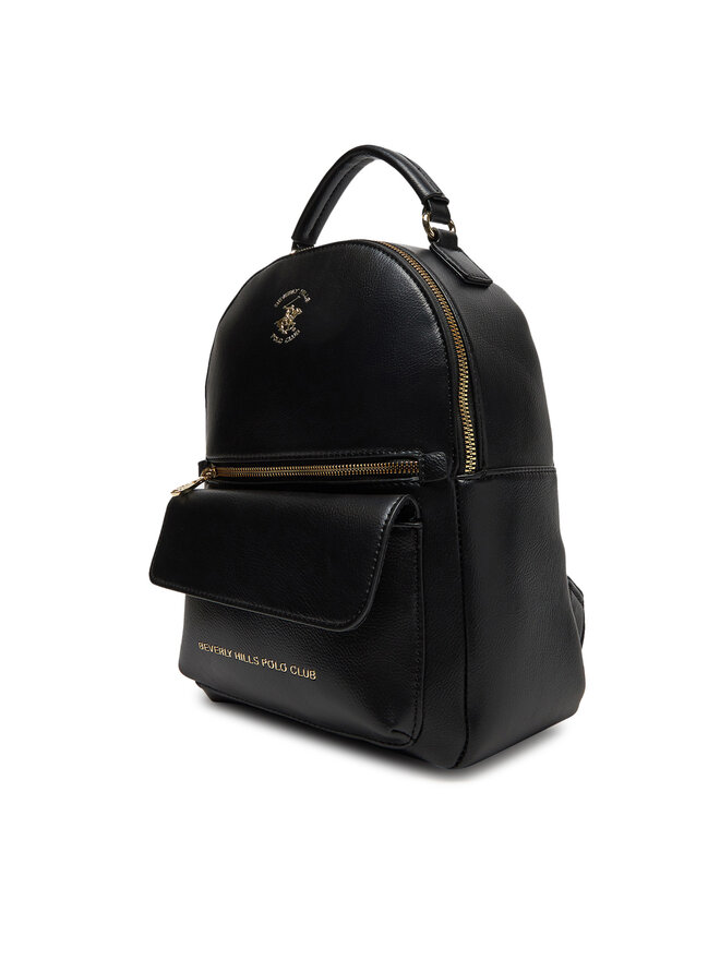 Beverly Hills Polo Club Rucksack Beverly Hills Polo Club BHPC-H-001-07 Schwarz