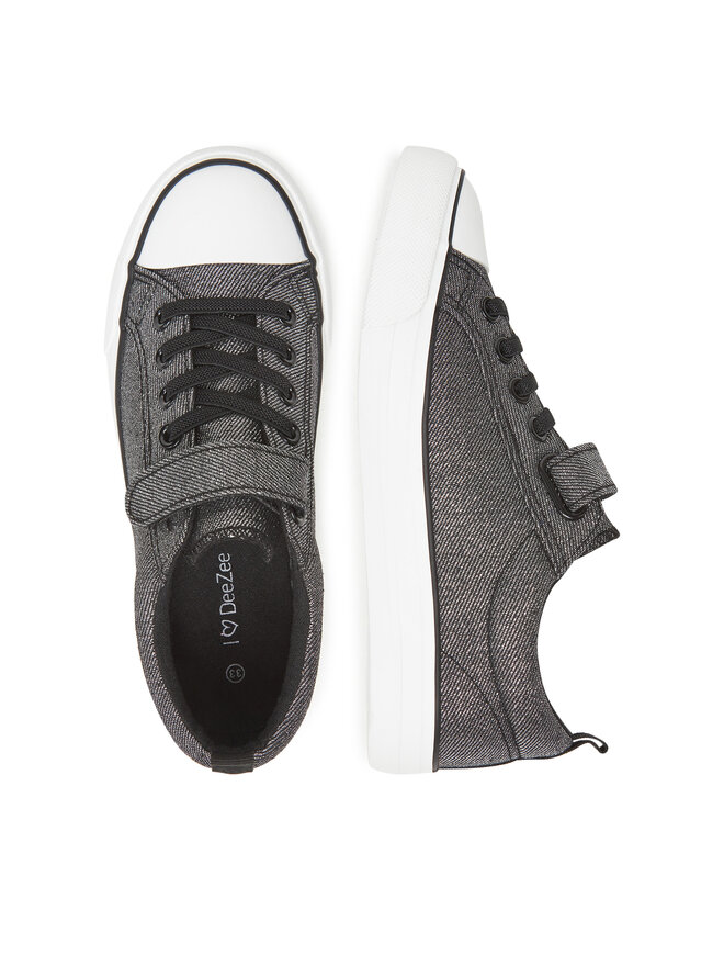 DeeZee Sneakers DeeZee CEO-CSS20377-53 Μαύρο