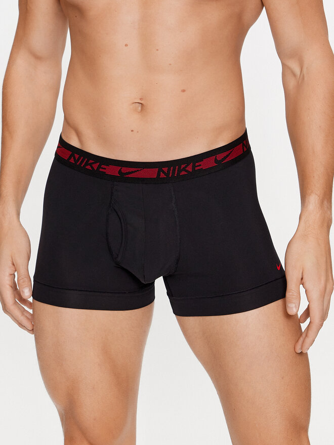 Nike Nike Σετ μποξεράκια 3 τμχ 0000KE1152 Μαύρο