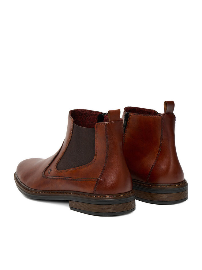 Rieker Bokacsizma Rieker 37662-24 Barna