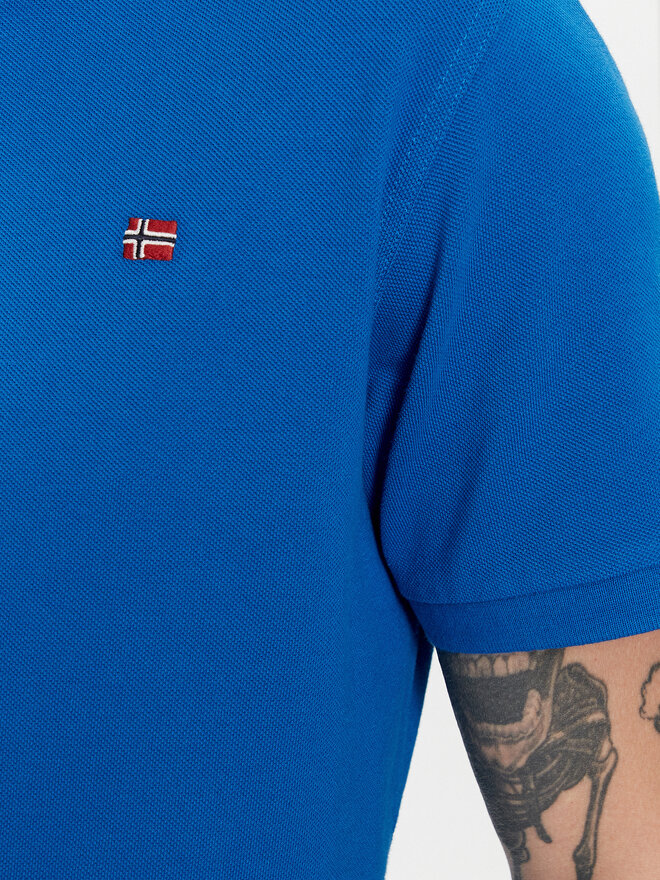 Napapijri Napapijri Poloshirt Eolanos 3 NP0A4GB3 Blau Regular Fit