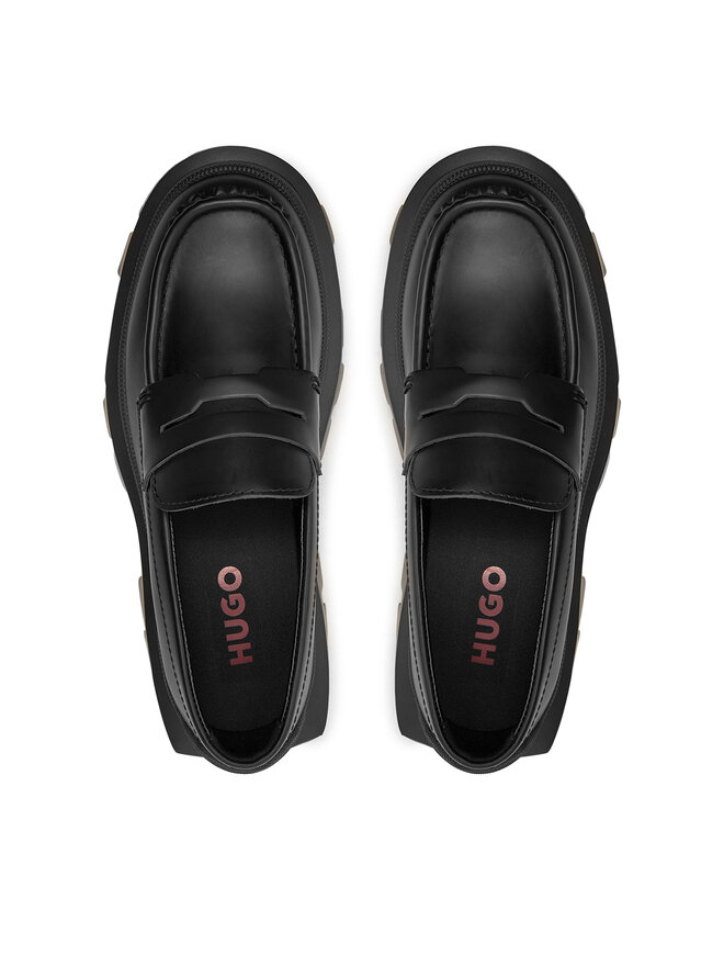 HUGO Slipper Hugo Fabyan 50523315 Schwarz