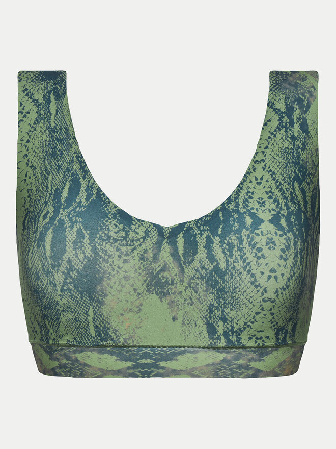 Chantelle Chantelle Бюстгальтер-топ Soft Stretch C11D10 Зелений