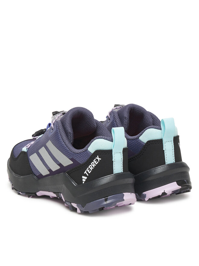 adidas Turistiniai batai adidas Terrex Ax4s Speed Lacing Hiking JS2961 Violetinė