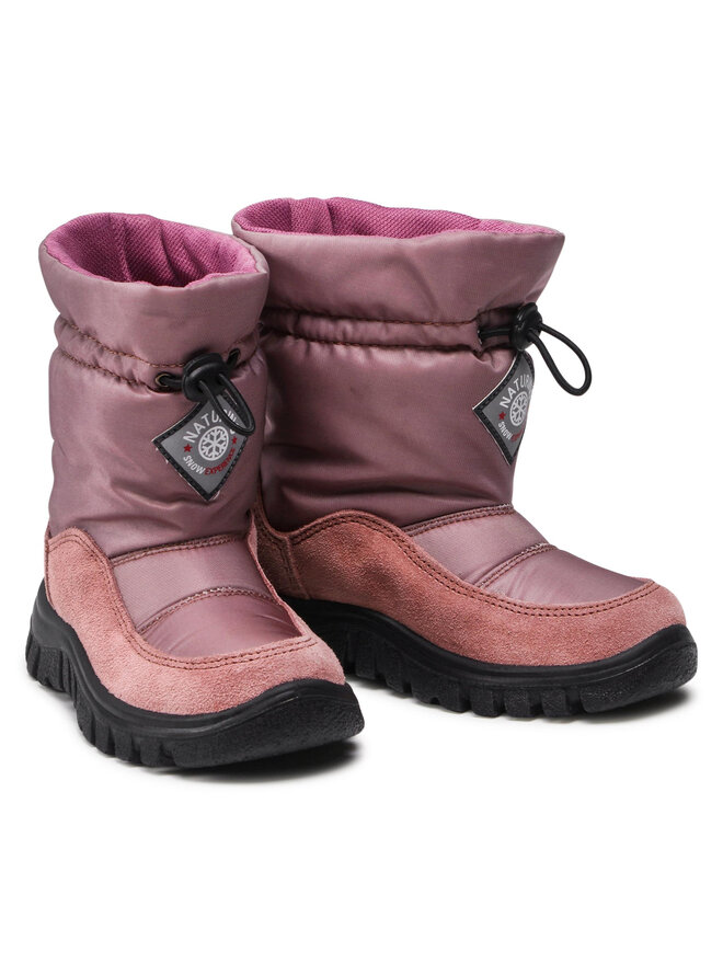 Naturino Schneeschuhe Naturino Varna 0013001268.01.0M01 Rosa