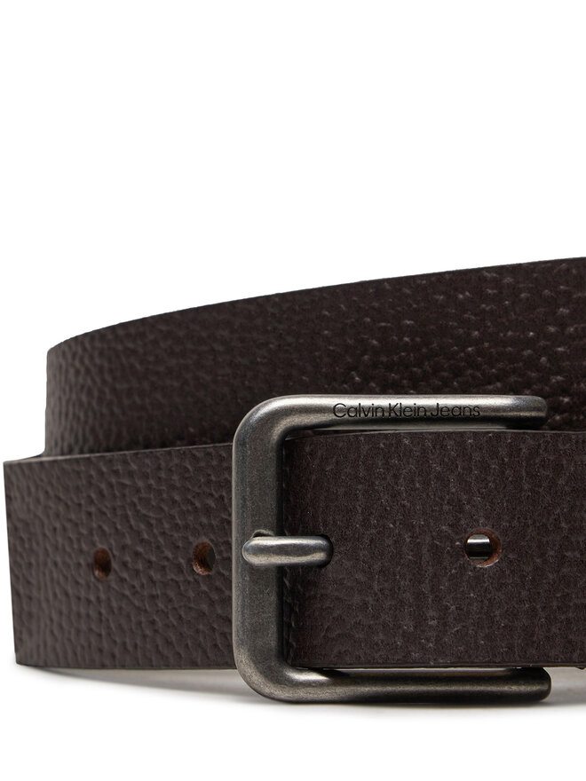 Calvin Klein Ζώνη Ανδρική Calvin Klein Classic Casual K50K512085 Καφέ