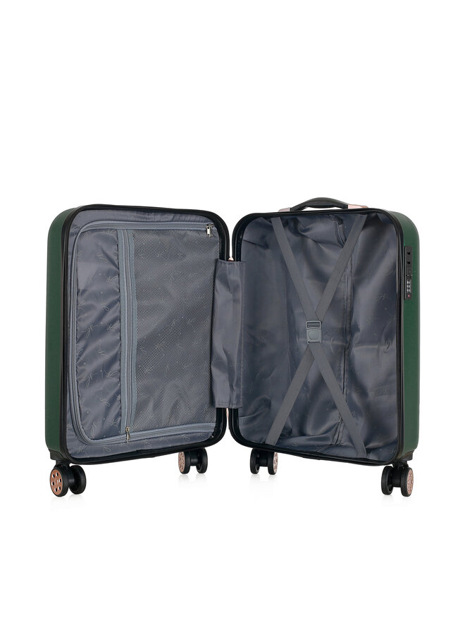 Semi Line Kabínový kufor Semi Line T5928-1 Kaki