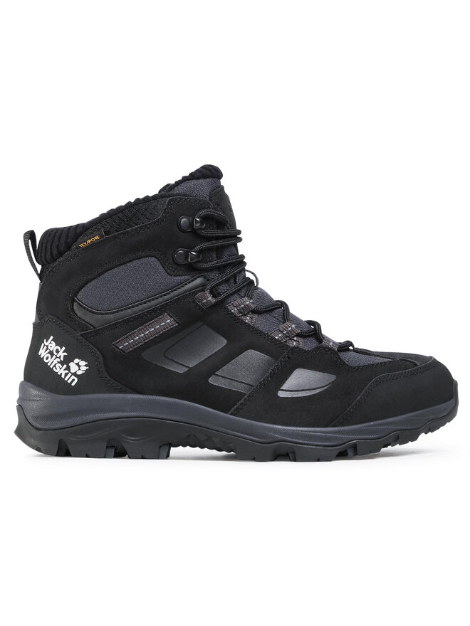 Jack Wolfskin Трекінгові черевики Jack Wolfskin Vojo 3 Wt Texapore Mid W 4042391 Чорний
