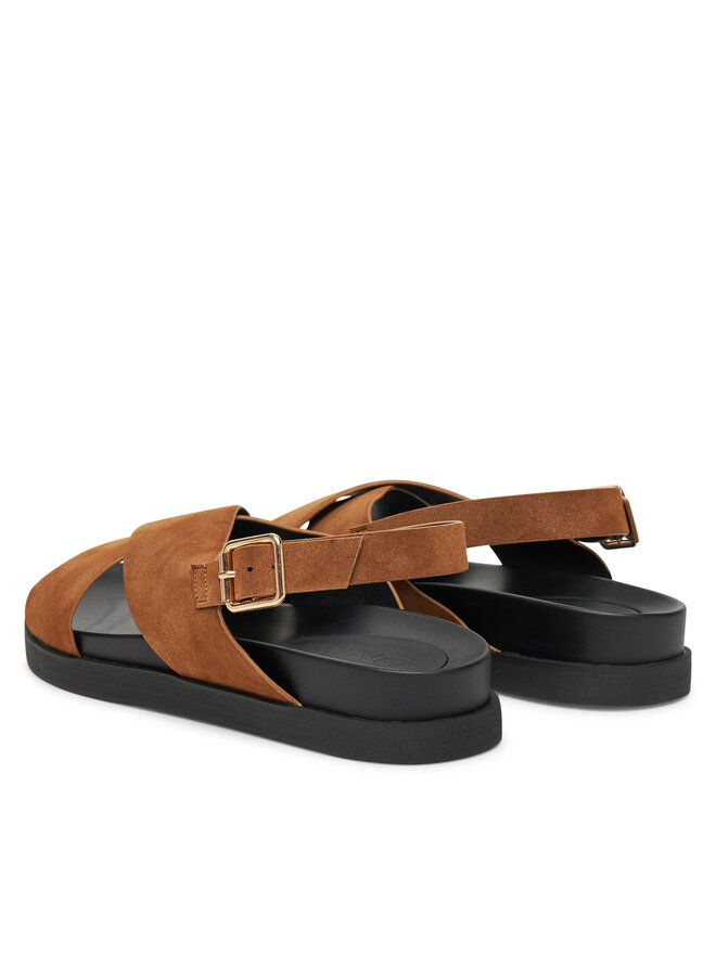 ONLY Shoes Szandál ONLY Shoes Onlminnie 2 15253212 Barna