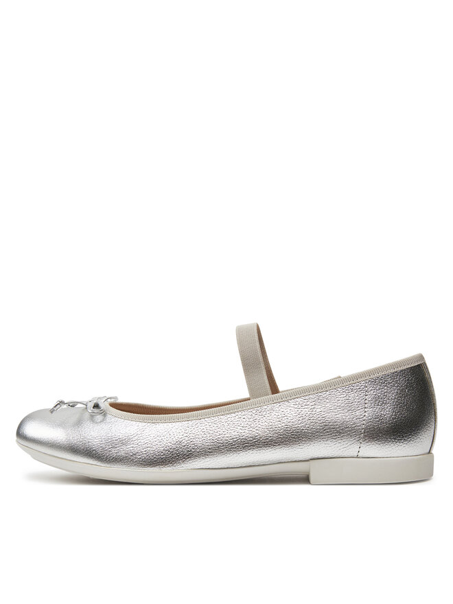 Geox Balerina Geox Jr Plie' J4555D 00044 C1007 D Ezüst