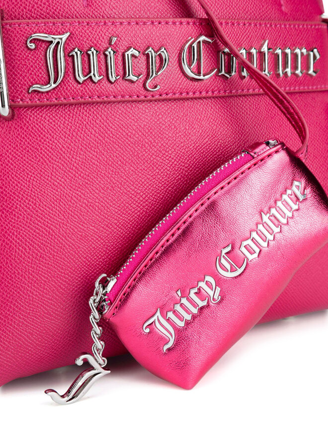 Juicy Couture Geantă Juicy Couture BIJXT3090WVP Roz