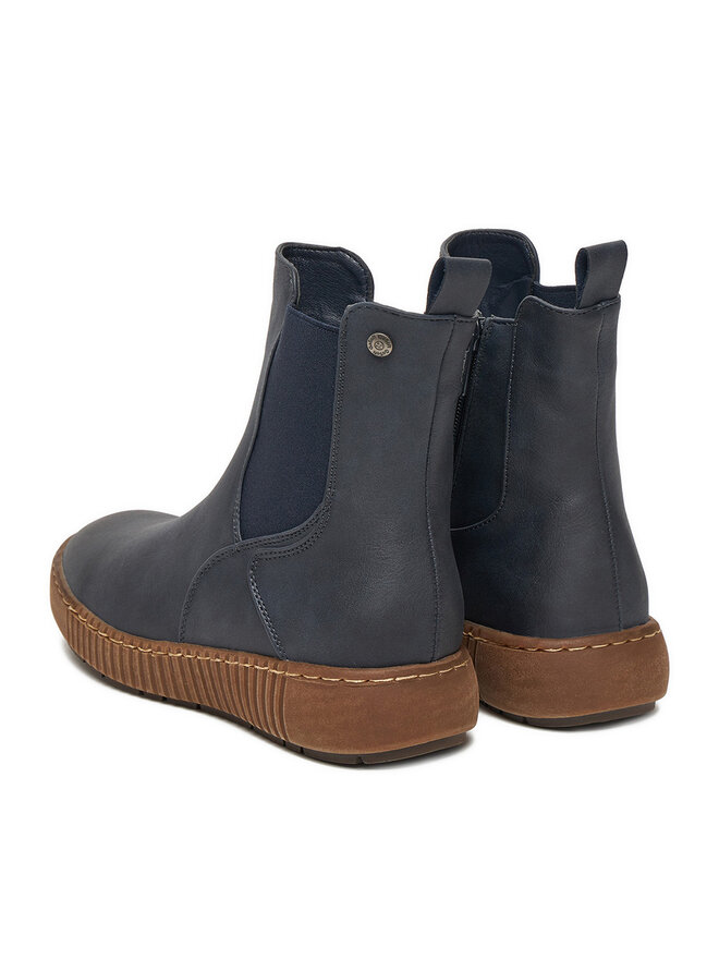Go Soft Stiefeletten Go Soft CEO-WS5586-07 Dunkelblau